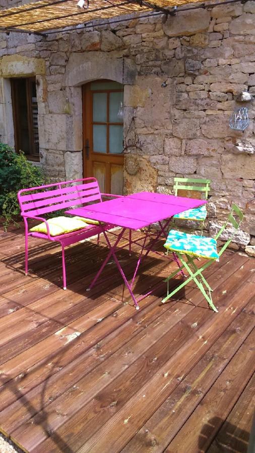 Bed and Breakfast L'Otium Saint-Antonin Exterior foto