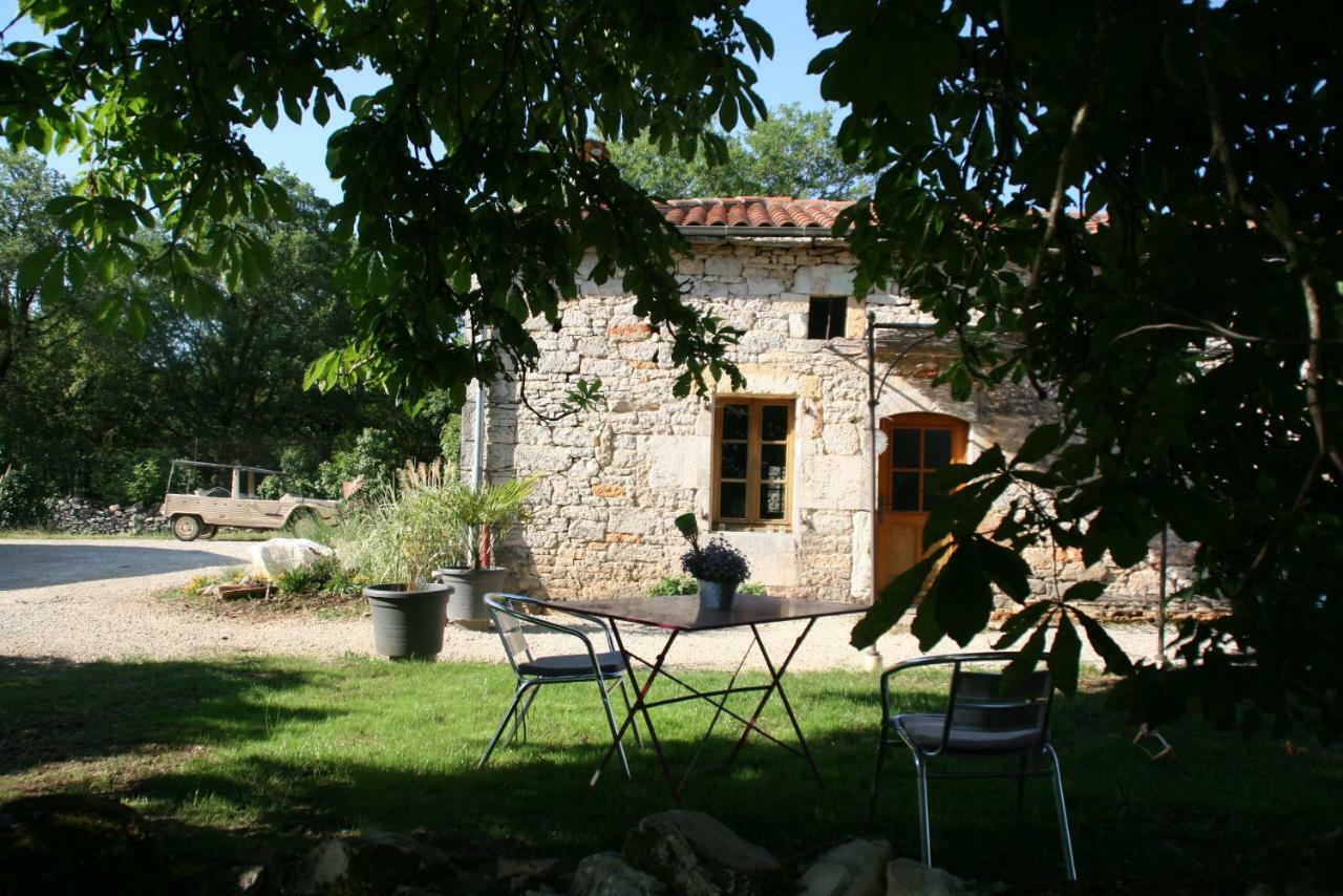 Bed and Breakfast L'Otium Saint-Antonin Exterior foto