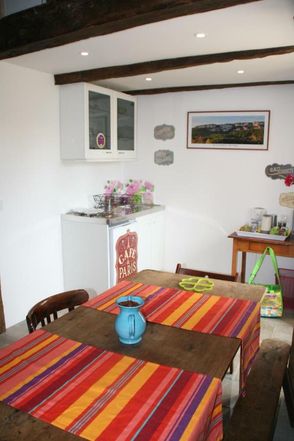 Bed and Breakfast L'Otium Saint-Antonin Exterior foto