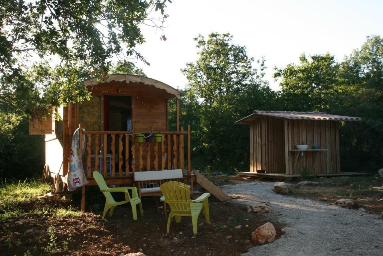 Bed and Breakfast L'Otium Saint-Antonin Exterior foto