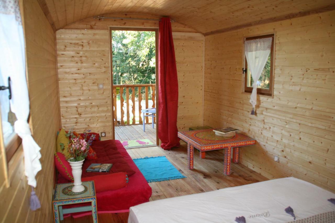 Bed and Breakfast L'Otium Saint-Antonin Exterior foto