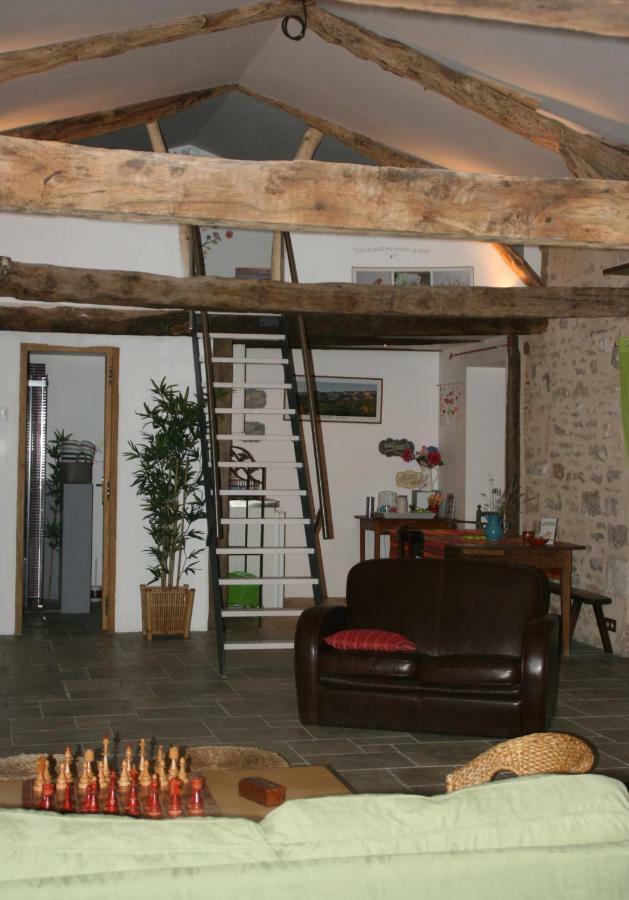 Bed and Breakfast L'Otium Saint-Antonin Exterior foto